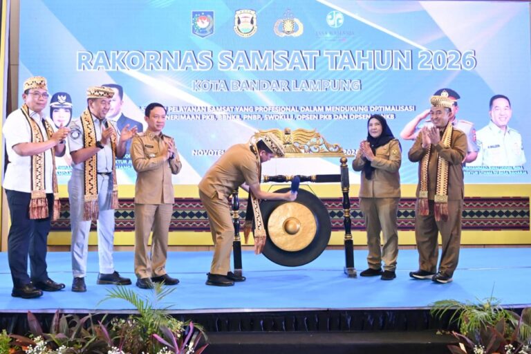 Rakornas Samsat 2026: Saatnya Data Bicara, Wajib Pajak Lebih Patuh